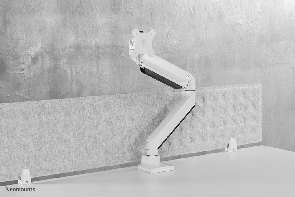 Neomounts Select monitor arm desk mount for curved screens